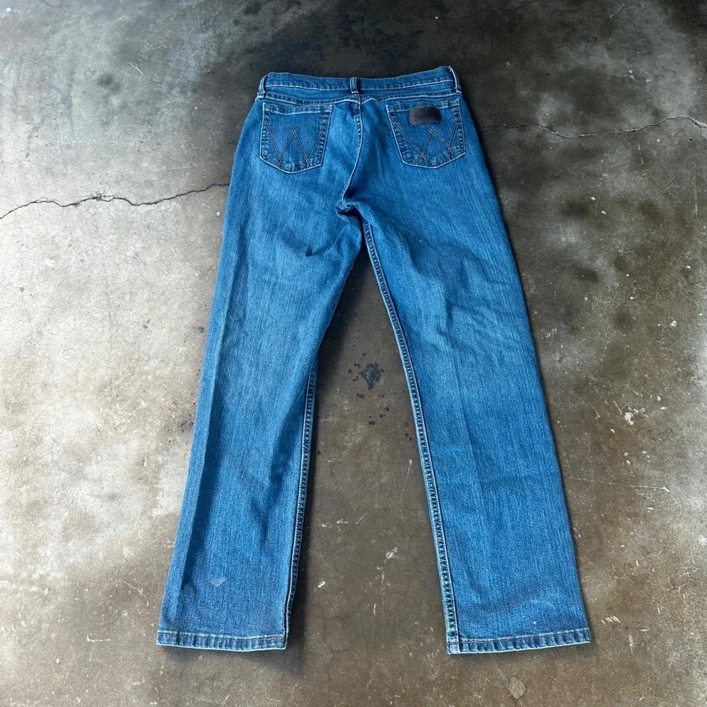 Wrangler 20X Jeans Mens 30x32 Blue Good 01 Competition Advanced Comfort Straight